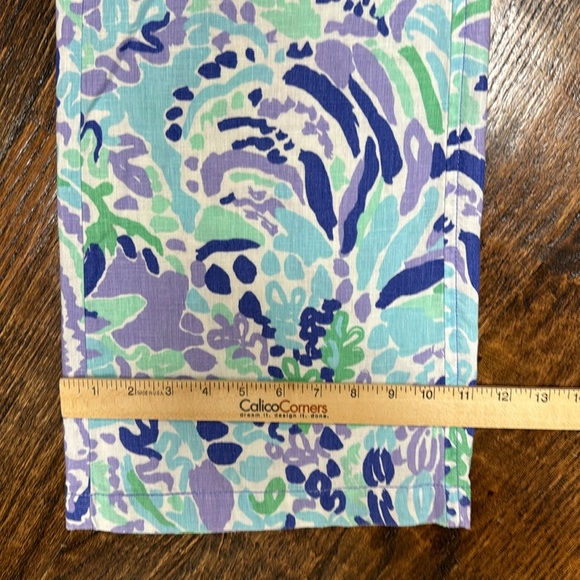Lilly Pulitzer linen beach pants - Picture 3 of 8